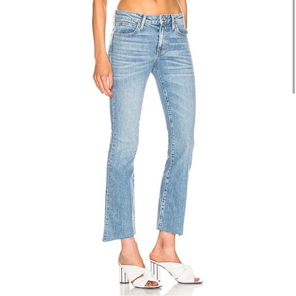 SLVRLAKE Low Rise Sara Jeans - Picture 2 of 4